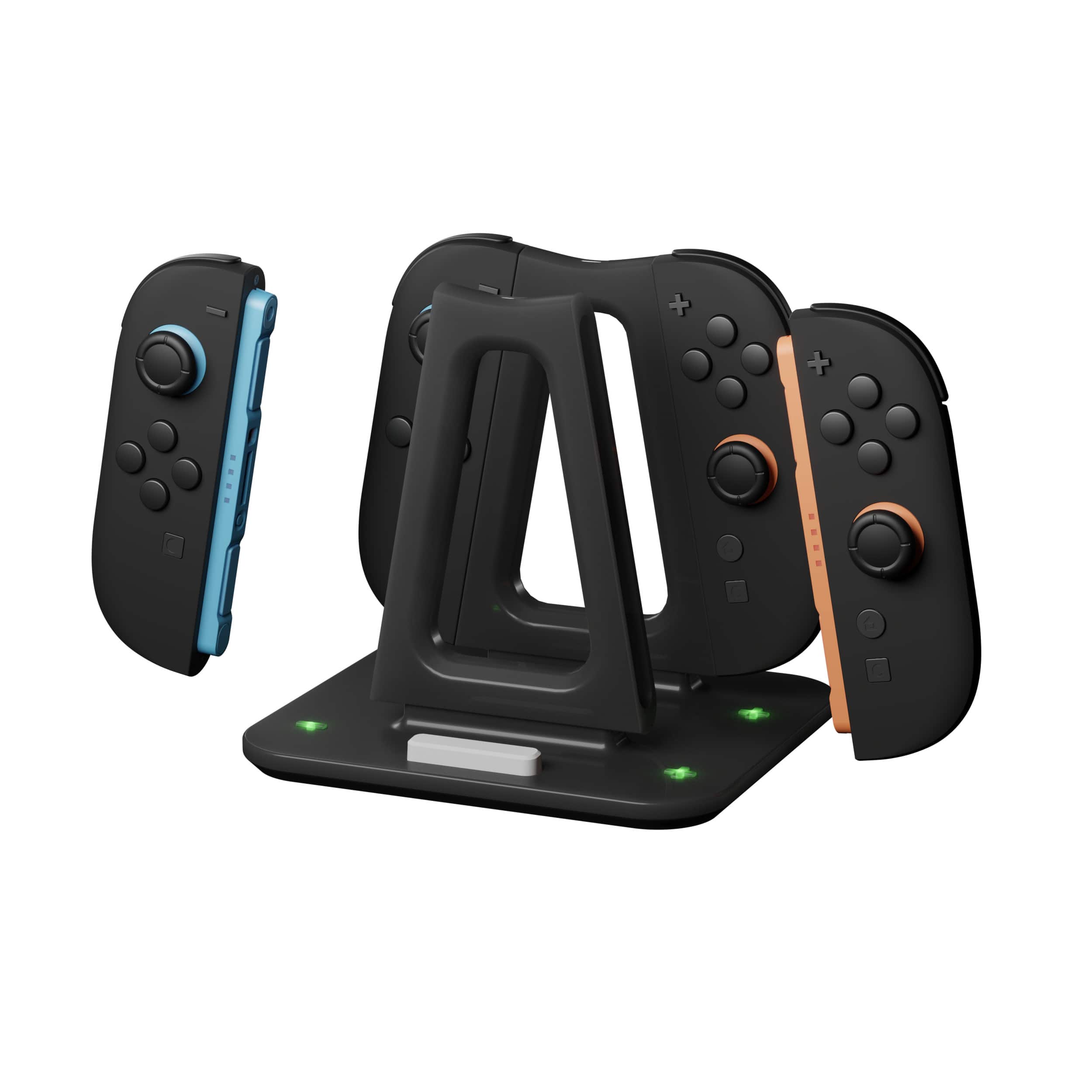 Genki Dual Wield Charging Station and Grips for the Nintendo