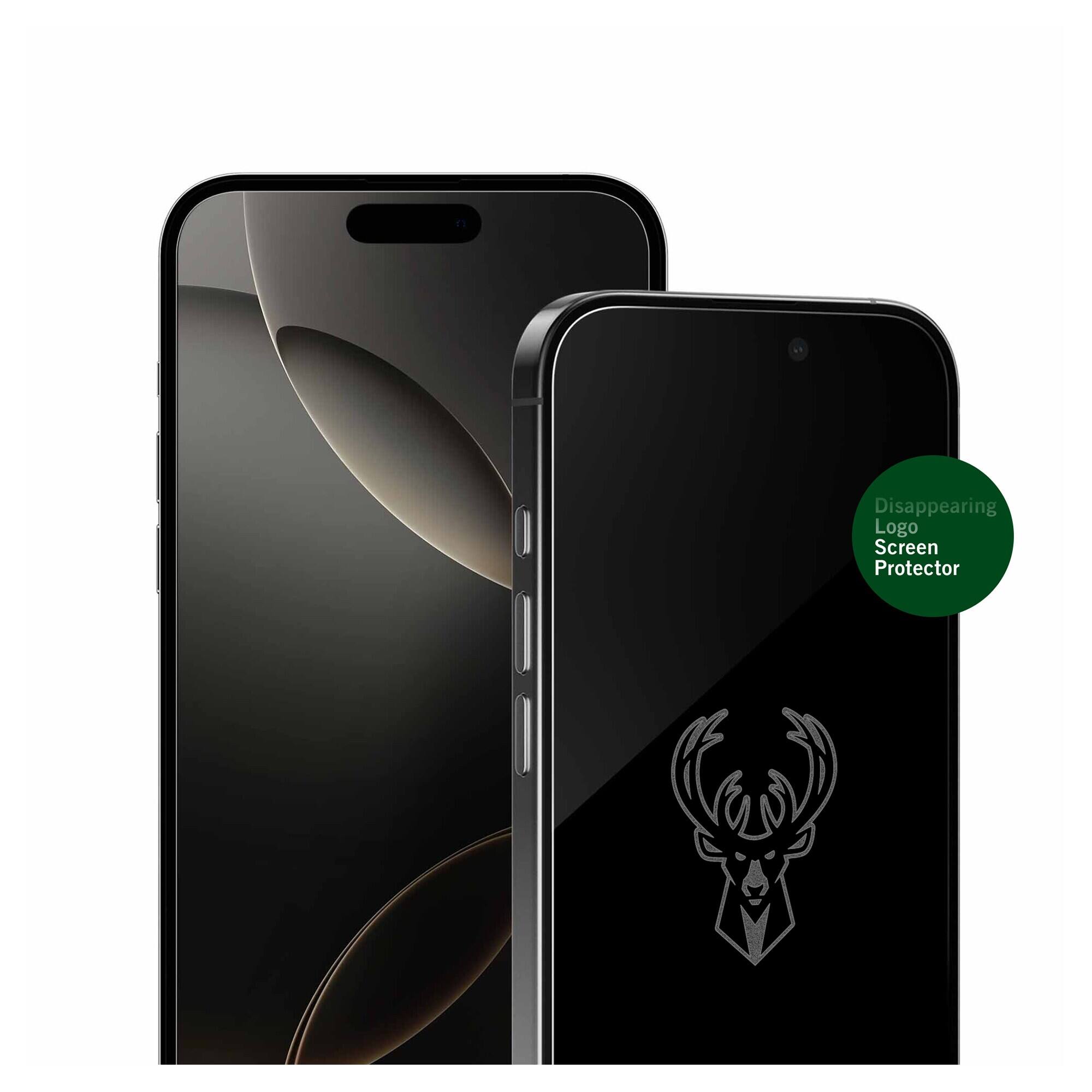 Disappearing Logo Screen Protector
