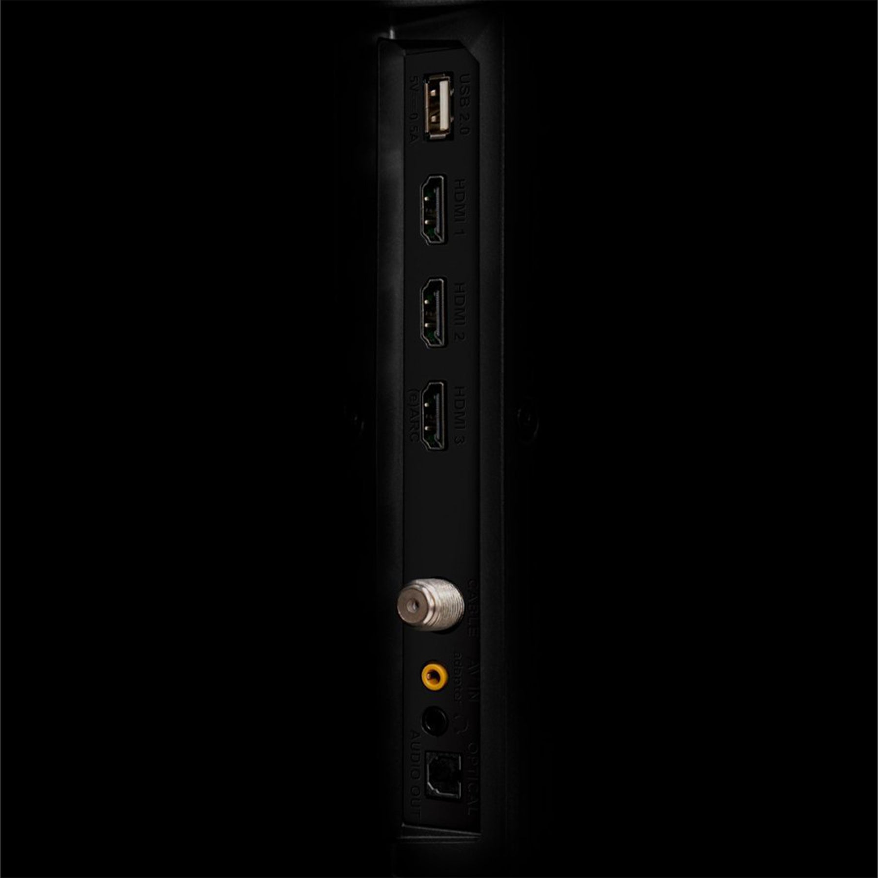 5V USB  
SVEDSA  
I 2.0  
Ac I - HDML1  
I HDMI 2 G)ARC  
I HDMI 3 CARLE O  
adapto ALIN 3  
AUDIO OPTICAL OUT