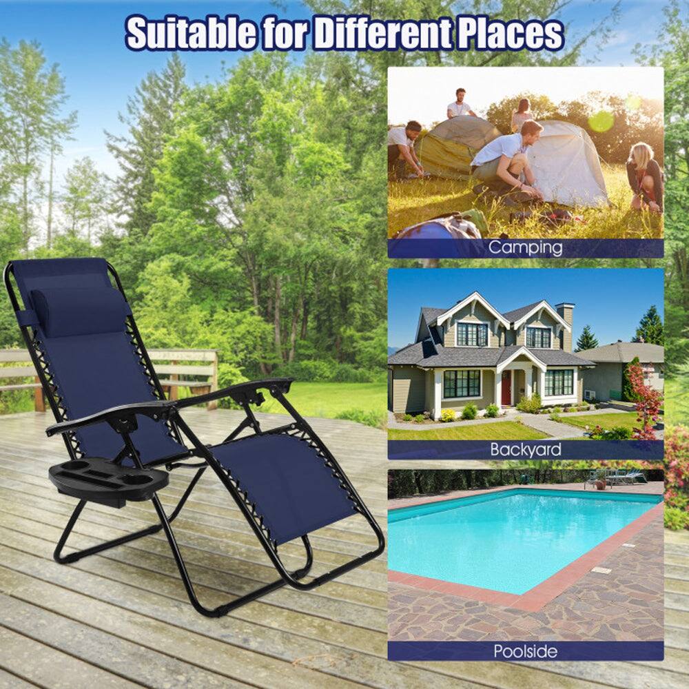 Suitable for Different Places  
Camping  
Backyard  
Poolside