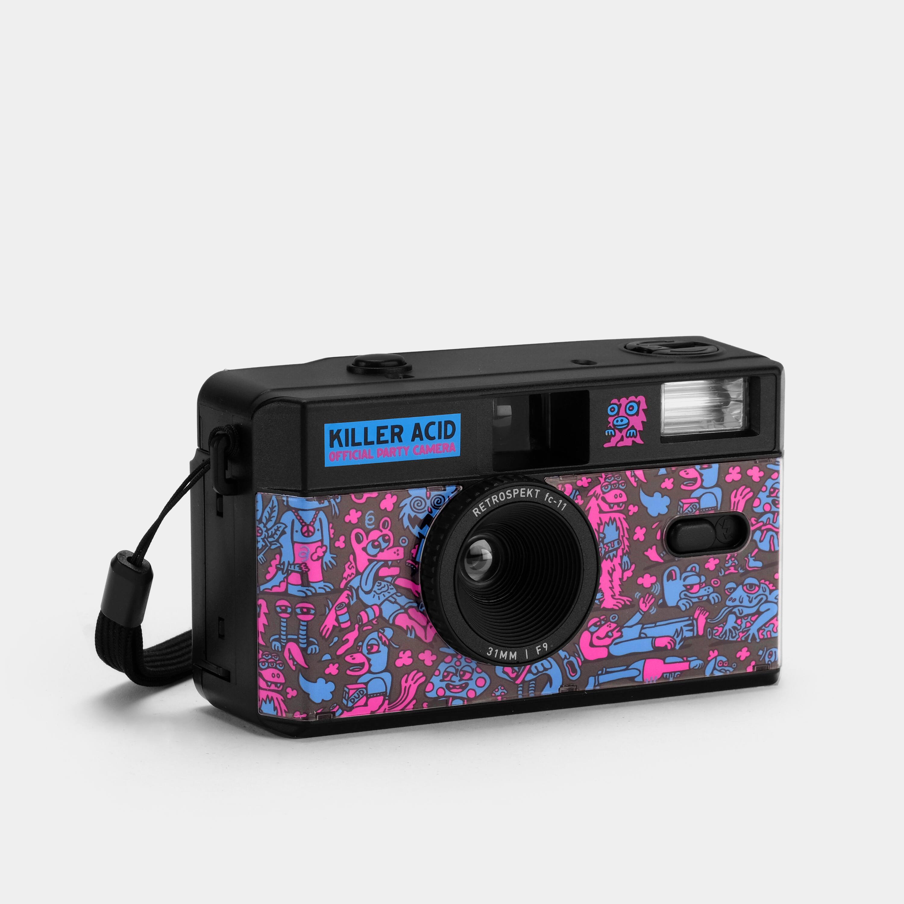 KILLER ACID  
OFFICIAL PARTY CAMERA  
RETROSPEKT IC-11  
31MM | F9
