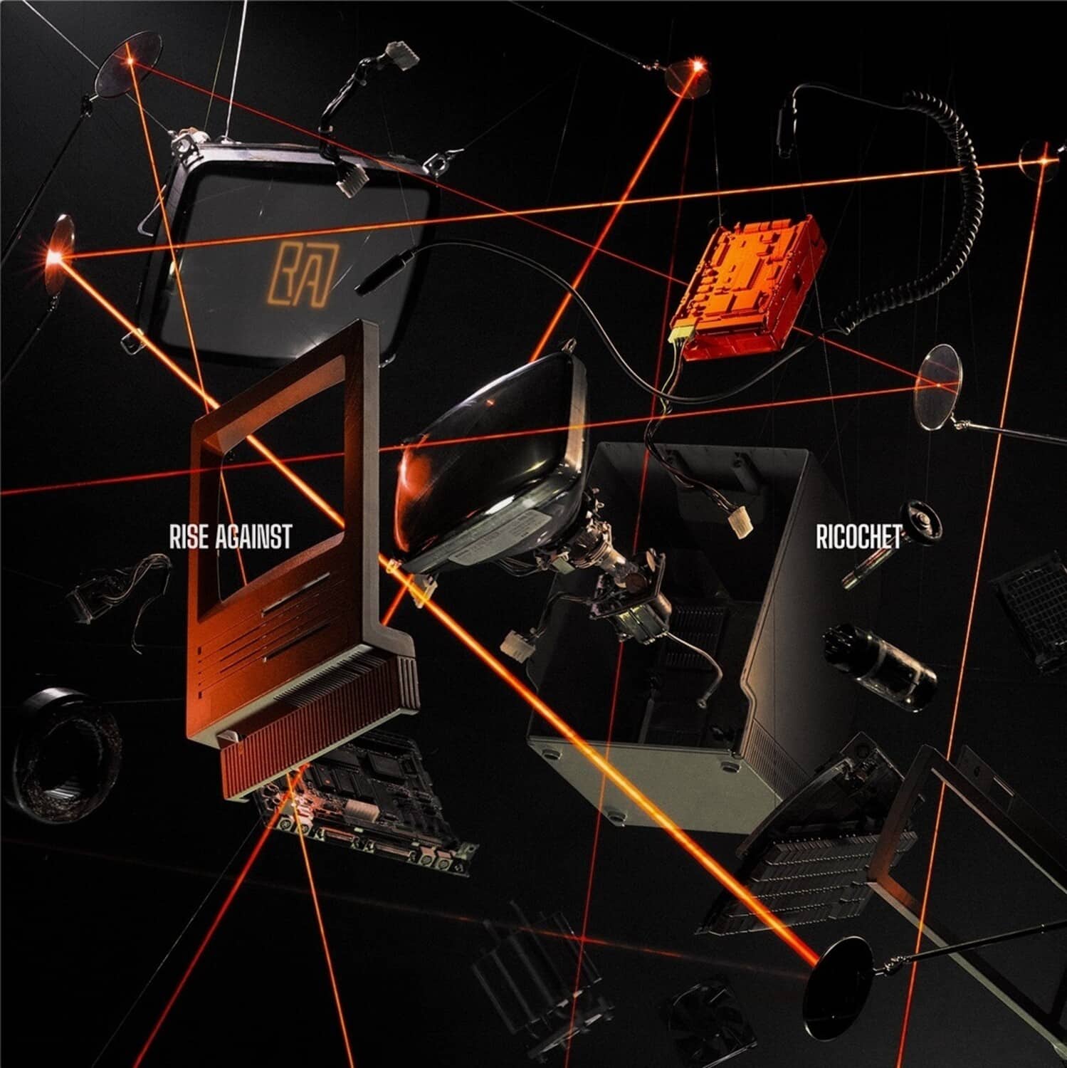 Rise Against - Ricochet   - COMPACT DISCS [CD] price history on PriceWatchPro
