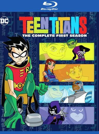 Teen Titans: The Complete First Season   - BluRay