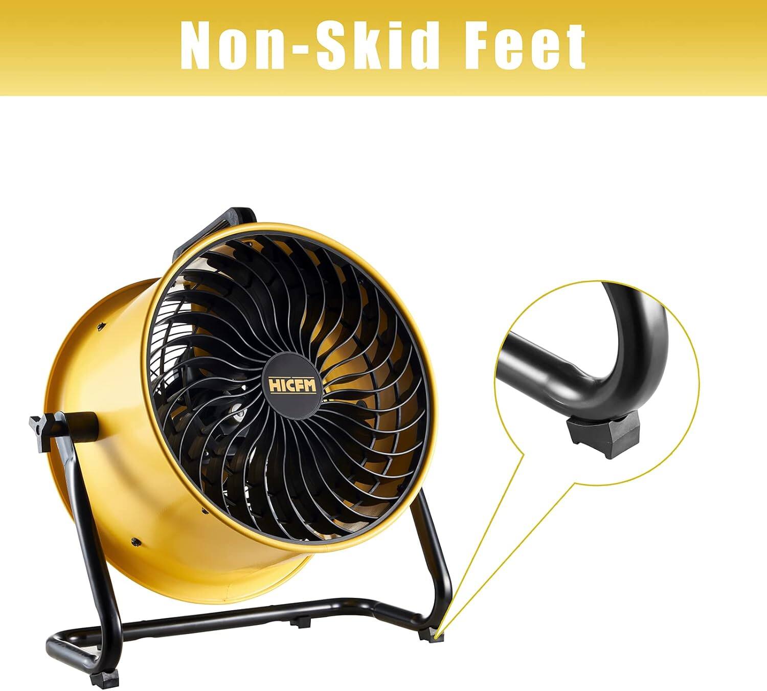Non-Skid Feet