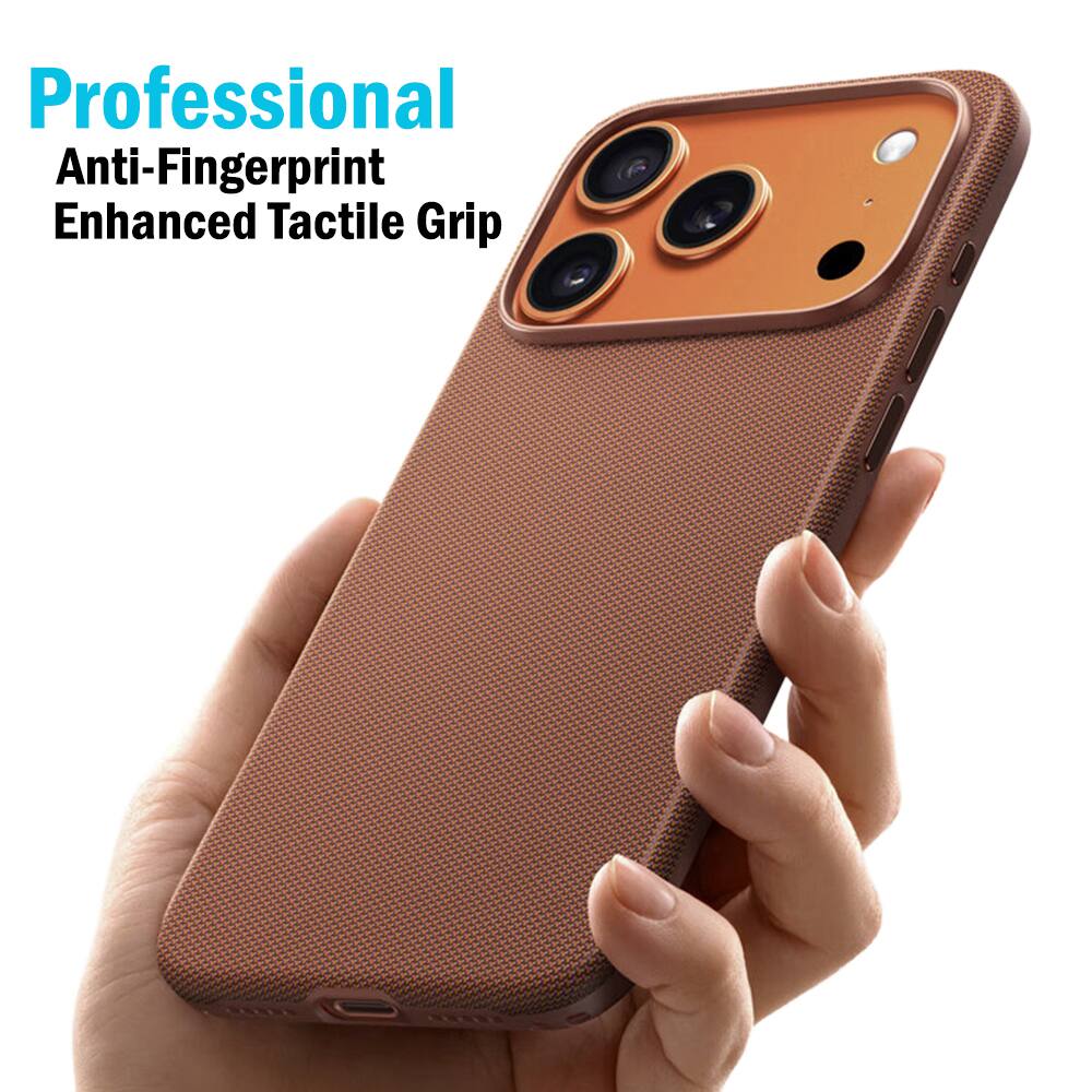 Professional Anti-Fingerprint Enhanced Tactile Grip