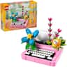 LEGO - Creator 3 in 1 Typewriter with Flowers Building Toy 31169