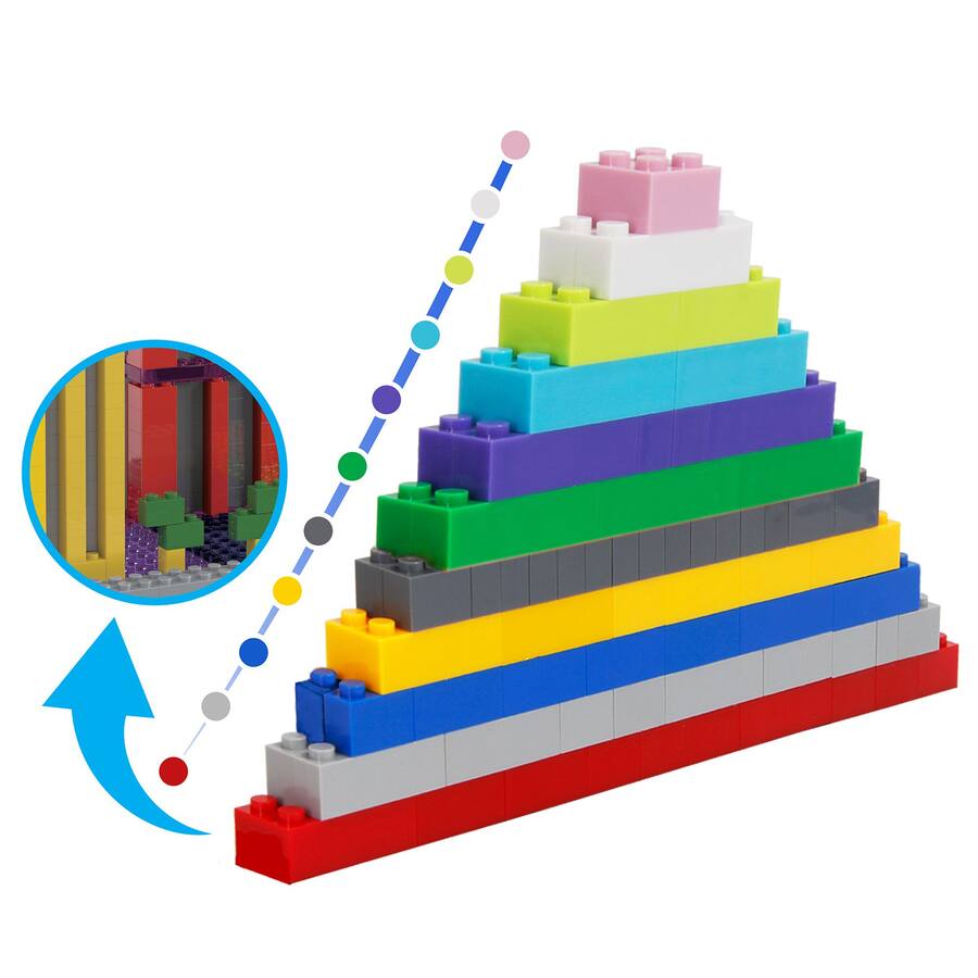 PicassoTiles PICASSO TILES Magnetic Bricks for Kids, 512PCS Magnet ...
