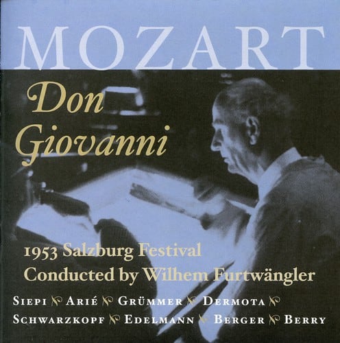 Wilhelm Furtwängler - Don Giovanni   - COMPACT DISCS [CD] price history on PriceWatchPro