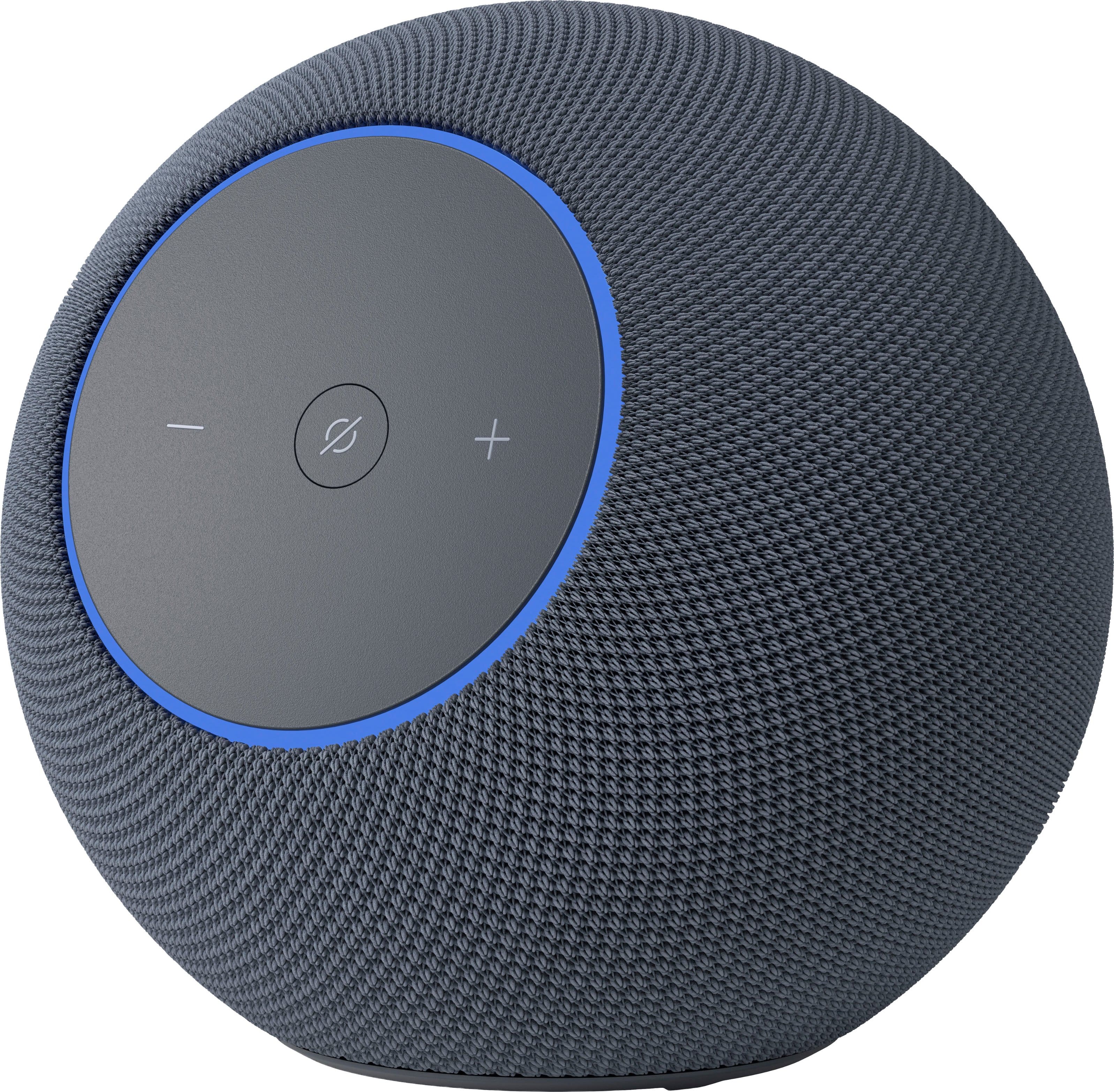 Amazon - Echo Studio (newest model) our best Echo Studio yet, immersive spatial audio and Dolby Atmos, designed for Alexa+ - Graphite - Front_Zoom