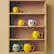 Alt View 11. Room Copenhagen - LEGO: Classic Yellow Minifigures Winking Girl Ceramic Mug, 17.9oz - Yellow.