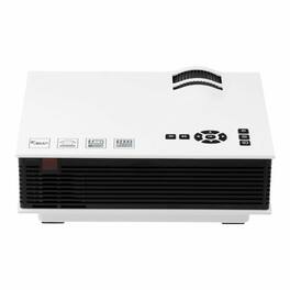 Stock Preferred - Multi-media Mini Portable LED Projector - White