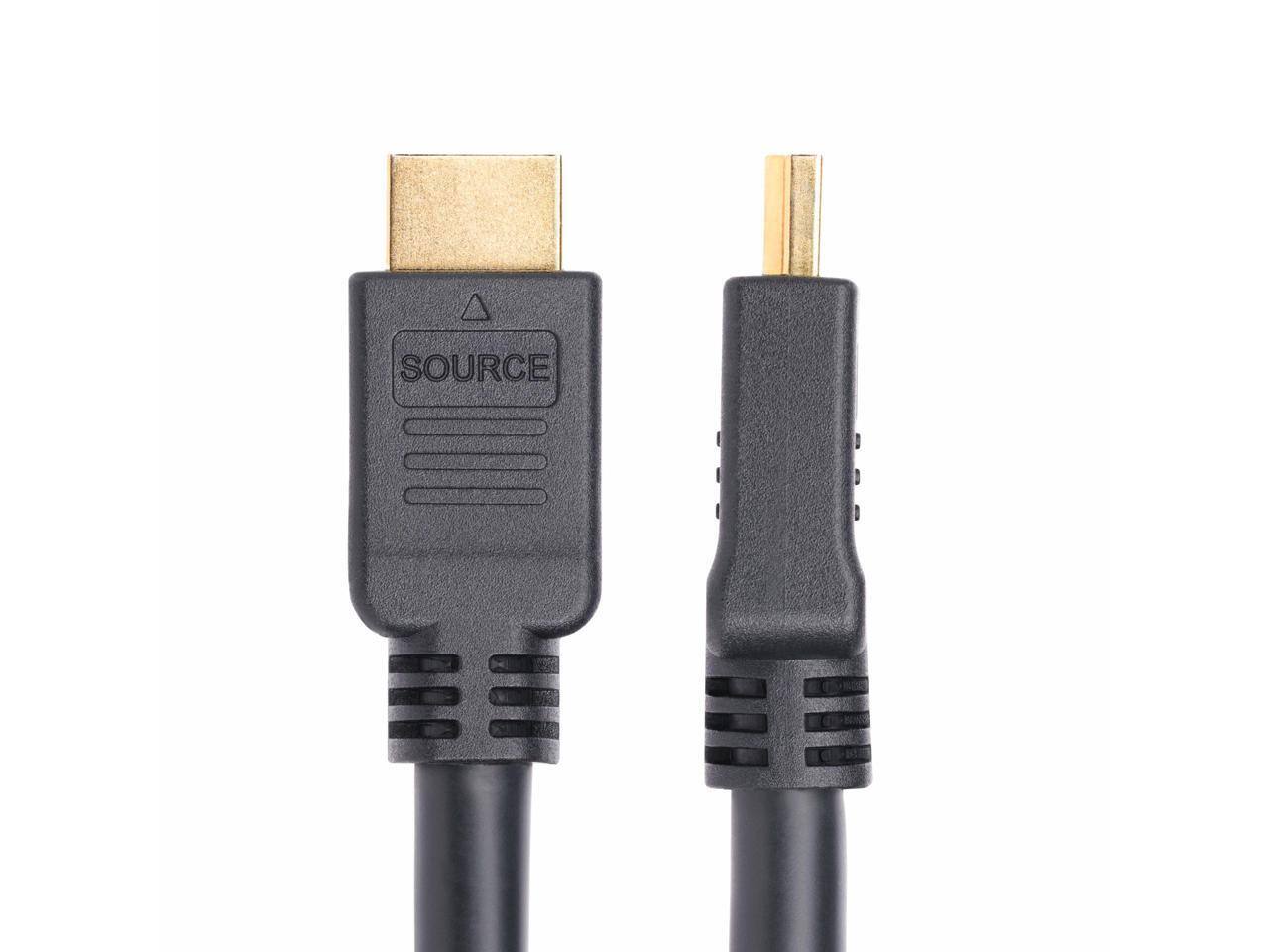 Alt View 1. StarTech.com - StarTech 33ft (10m) Active High-Speed HDMI 2.0 Cable HD2AP-10M-HDMI-CABLE.