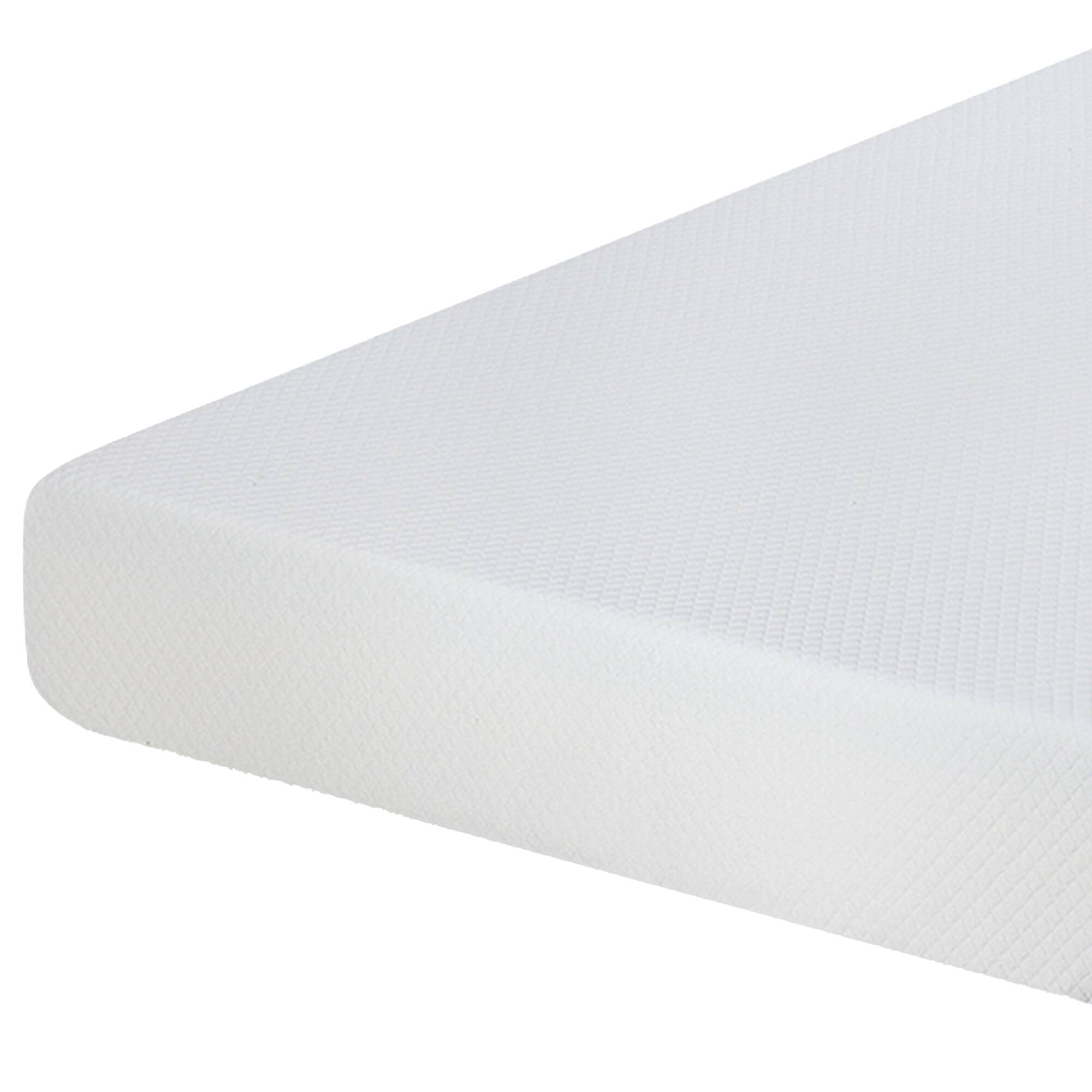 Alt View 1. Vaczon - 8 Inch Twin Size Mattress in a Box, Gel Memory Foam Mattresses with Comfort Foam for Cooling Night Sleep, Pressure Relie - White.
