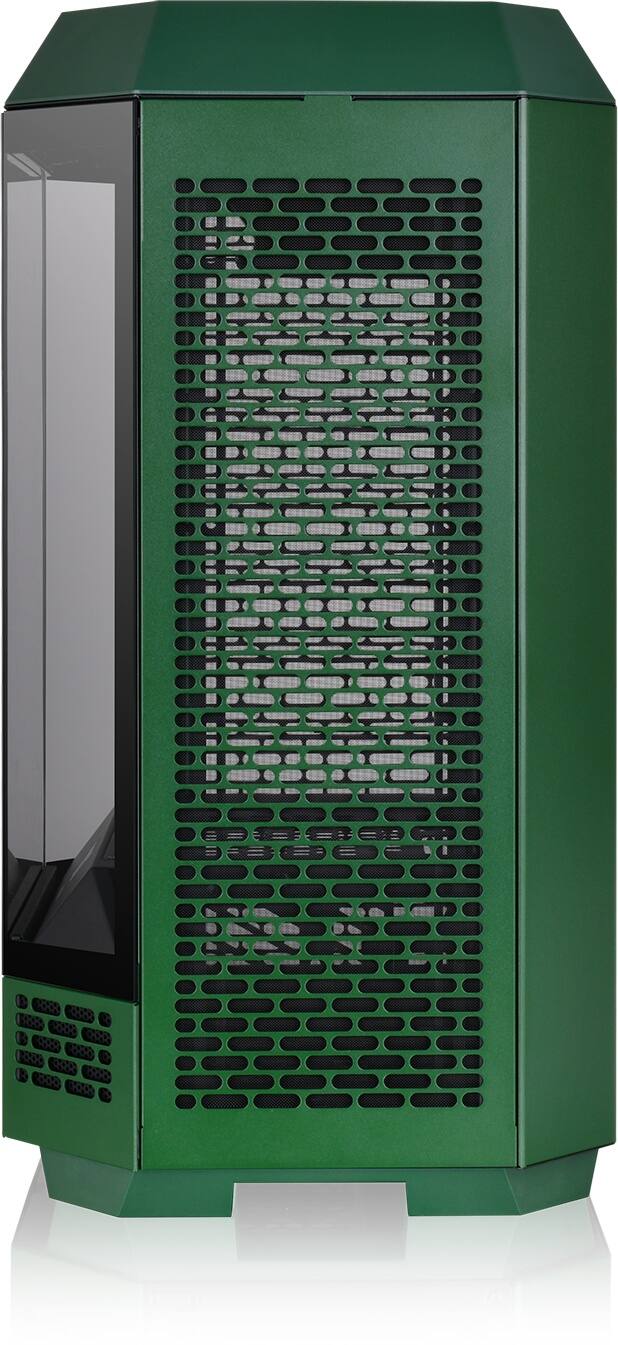Alt View 13. Thermaltake - The Tower 300 Micro ATX PC Case - Racing Green.