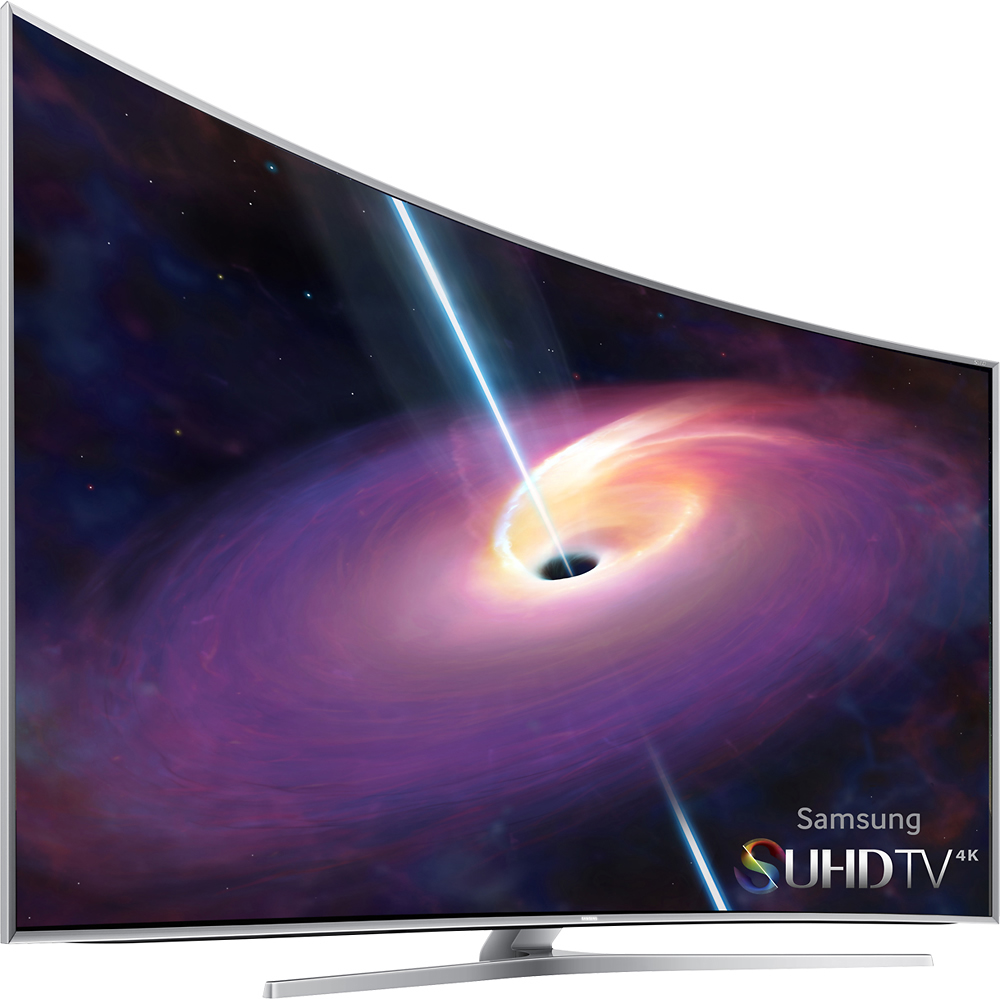 Best Buy: Samsung 55" (54.6" Diag.) LED Curved 2160p Smart 3D HD TV UN55JS9000FXZA