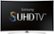 Alt View 17. Samsung - 55" Class (54.6" Diag.) - LED - Curved - 2160p - Smart - 3D - 4K Ultra HD TV - Silver.
