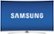 Alt View 18. Samsung - 55" Class (54.6" Diag.) - LED - Curved - 2160p - Smart - 3D - 4K Ultra HD TV - Silver.