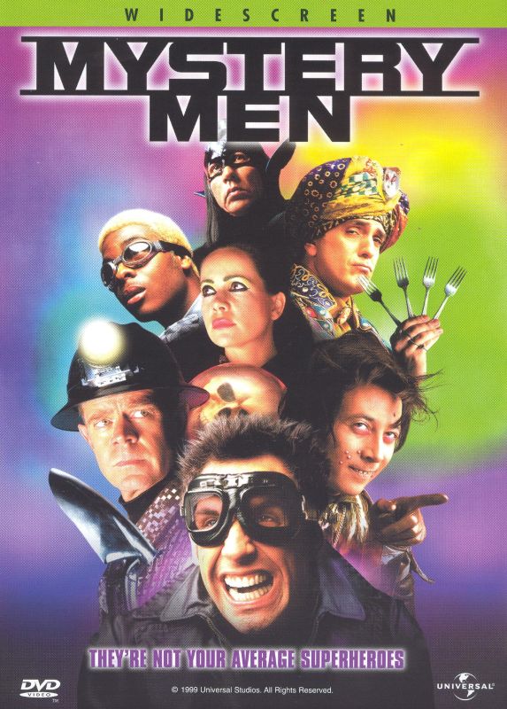  Mystery Men [DVD] [1999]