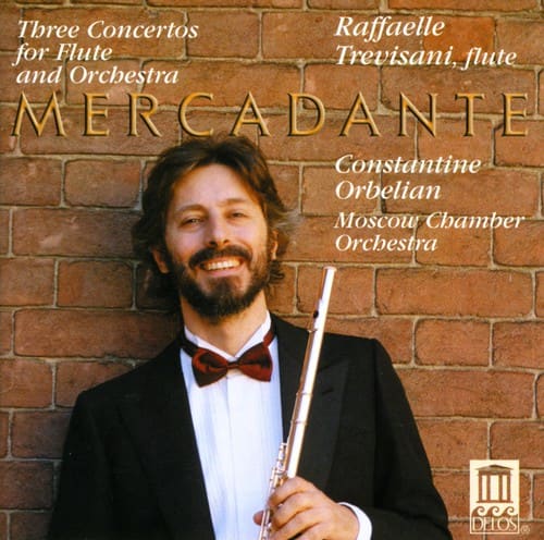 Raffaele Trevisani - Mercadante, S. : FL Cons 1-2 & 6  - COMPACT DISCS