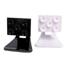 Stock Preferred - Universal Suction Cup Phone Stand - Black and White