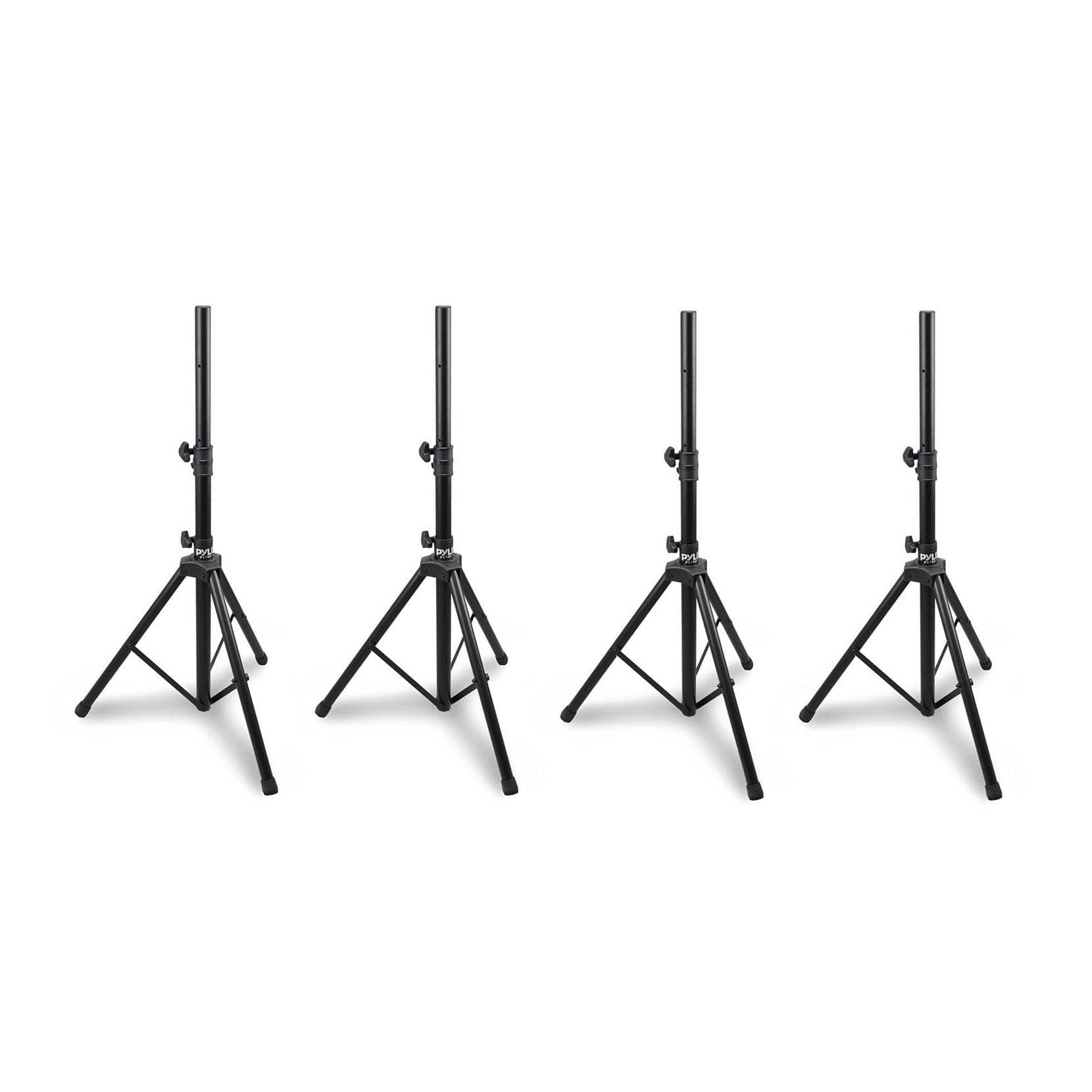 PylePro - Pyle Pro Adjustable Extending Height Tripod Speaker Stand Holder Mount (4 Pack)