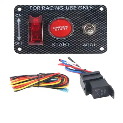 FOR RACING USE ONLY
ON
OFF
ENGINE START
START
ACC1
e 4 F E i a J01912