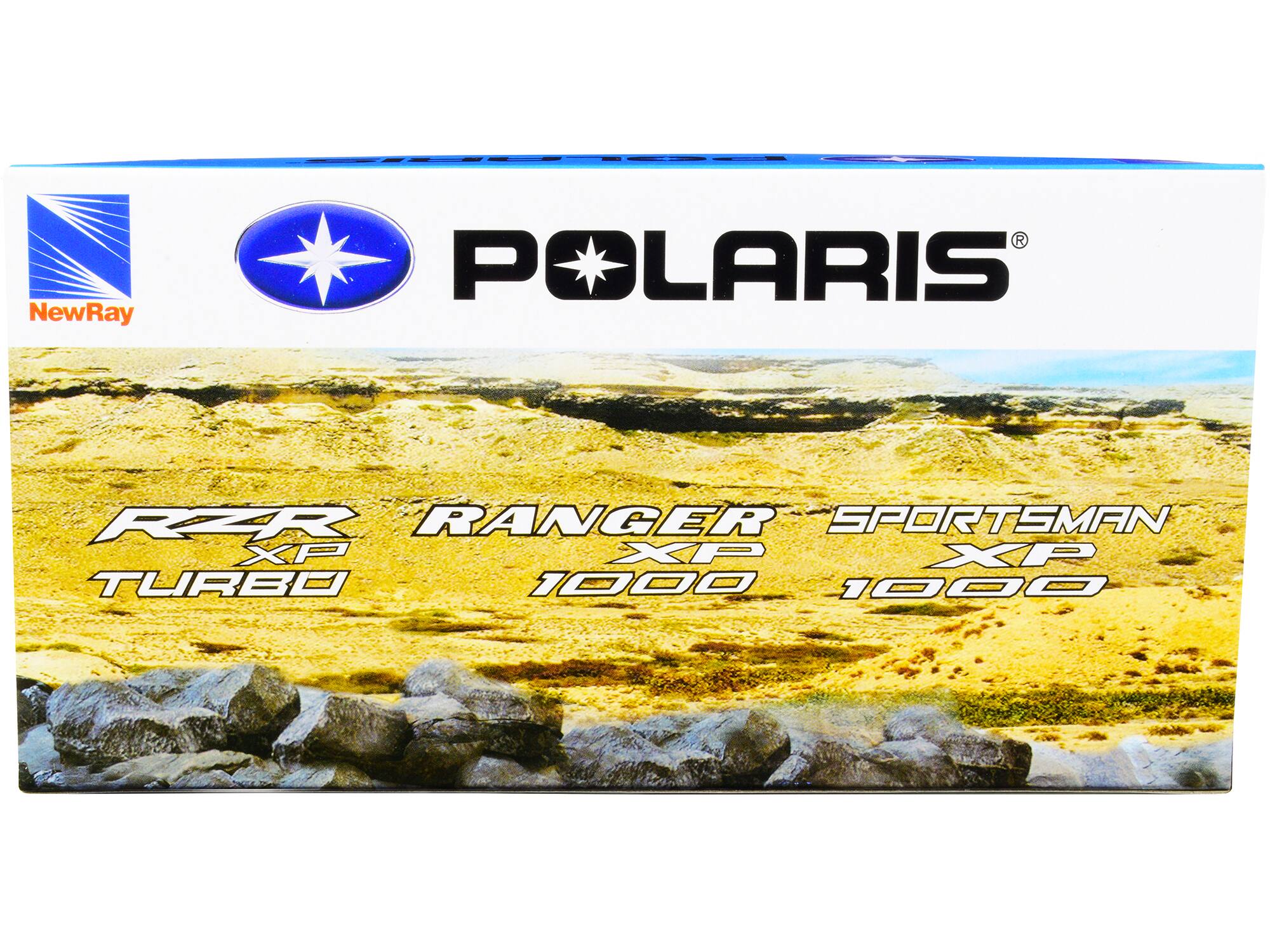 NewRay  
POLARIS  
RZR XP TURBO  
RANGER XP 1000  
SPORTSMAN XP 1000