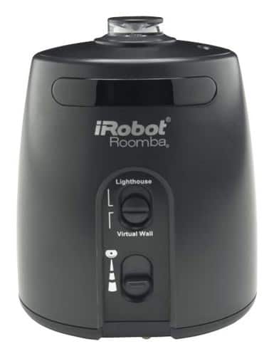Front. iRobot - Virtual Wall Lighthouse for Select iRobot Roomba Vacuums - Multi.