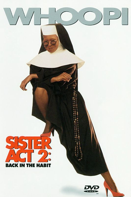  Sister Act 2: Back in the Habit [DVD] [1993]