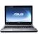 Alt View Standard 20. Asus - 13.3" Notebook - 4 GB Memory - 320 GB Hard Drive - Silver.