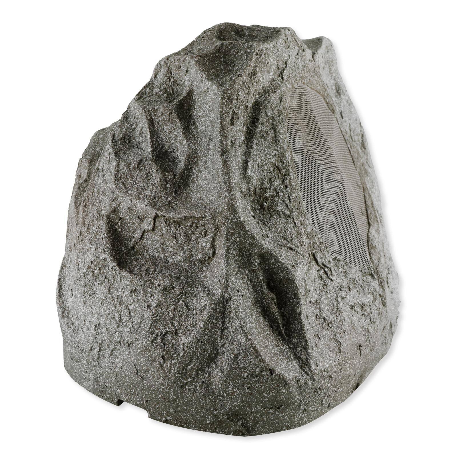 Angle. Lithe Audio - Bluetooth Garden Speaker - Brown.