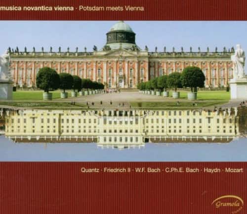 Musica Novantica Vienna - Potsdam Meets Vienna   - COMPACT DISCS [CD] price history on PriceWatchPro