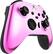 Left. Custom Controllerzz - Custom Wireless Controller for Xbox Series X|S, Xbox One, & PC - Pink Chrome.
