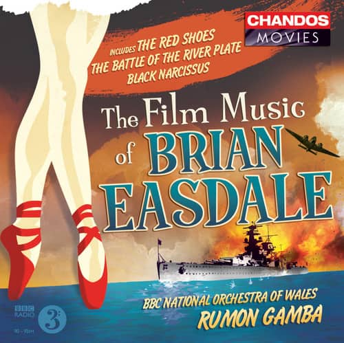 Rumon Gamba - Film Music of Brian Easdale   - COMPACT DISCS [CD] price history on PriceWatchPro