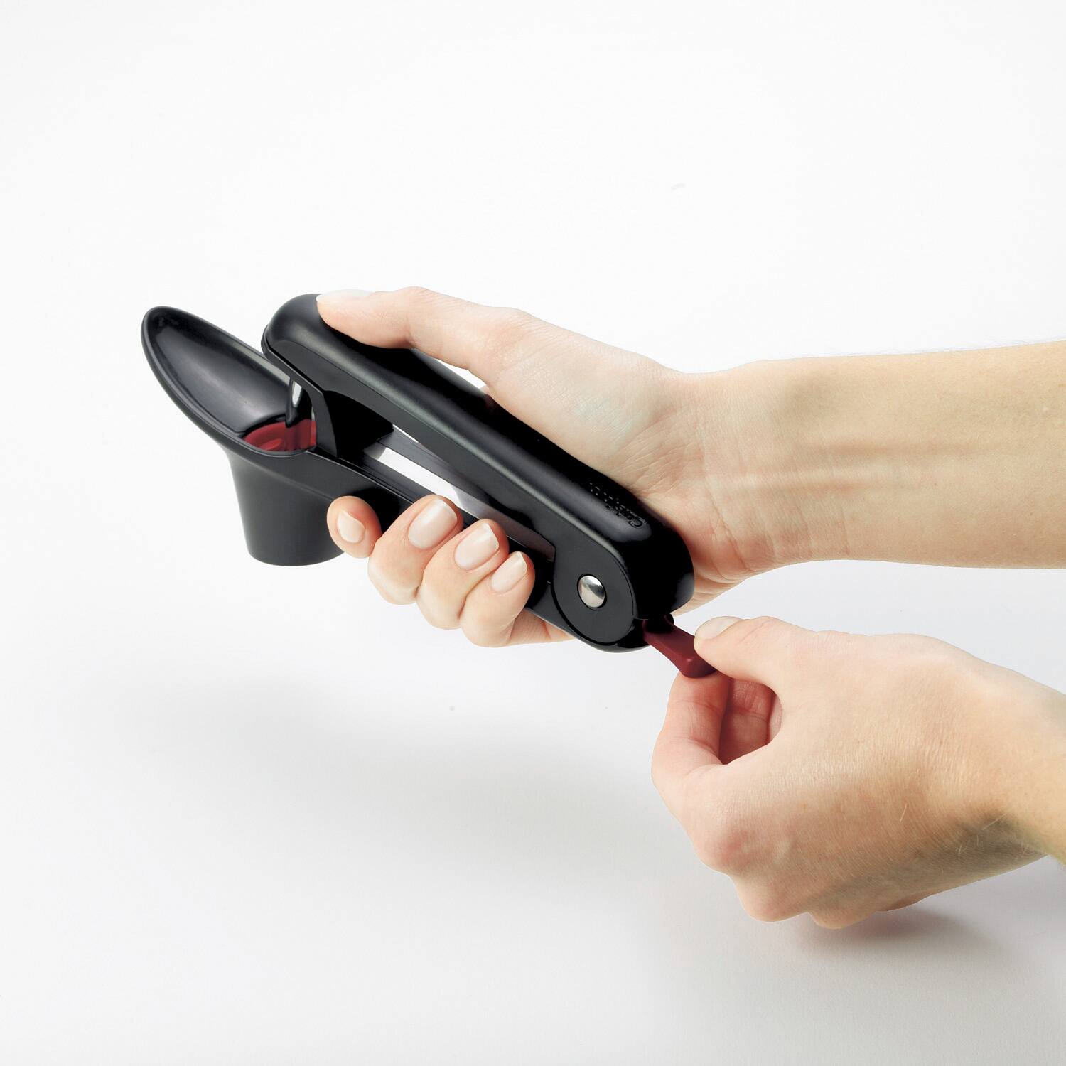 Alt View 2. Cuisipro - Cherry and Olive Pitter - Black.