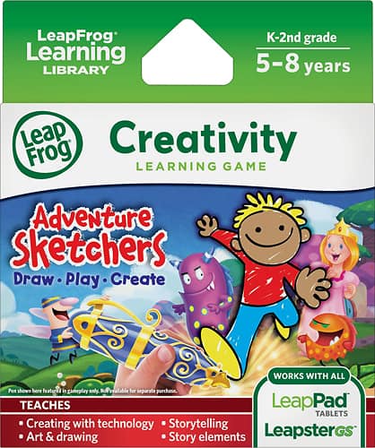 Leapfrog drawing deals pad