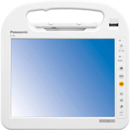 Front Standard. Panasonic - Toughbook 10.4" Tablet PC - Wi-Fi - Intel Atom Z540 1.86 GHz.