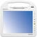 Alt View Standard 20. Panasonic - Toughbook 10.4" Tablet PC - Wi-Fi - Intel Atom Z540 1.86 GHz.