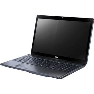 Left Standard. Acer - 15.6" Aspire Notebook - 4 GB Memory - 500 GB Hard Drive - Black.