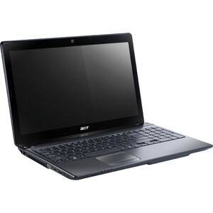 Right View. Acer - 15.6" Aspire Notebook - 4 GB Memory - 500 GB Hard Drive - Black.