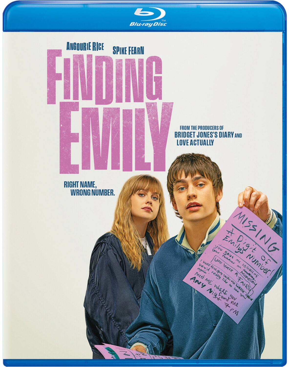 Front. Finding Emily   - BLU-RAY.