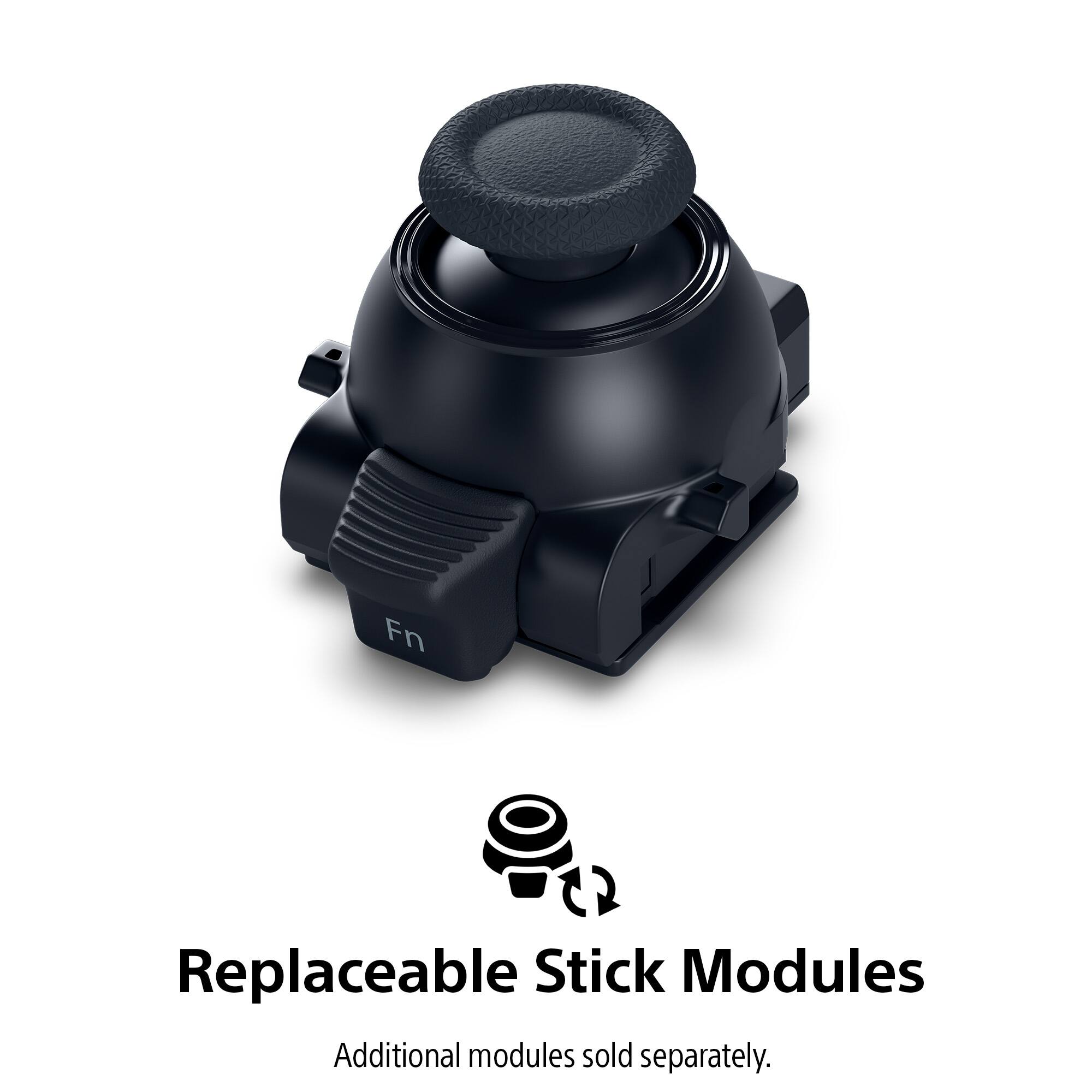 Replaceable Stick Modules  
Additional modules sold separately.