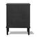Alt View 15. Finch - Webster 3-Drawer Storage Cabinet - Dark Gray.