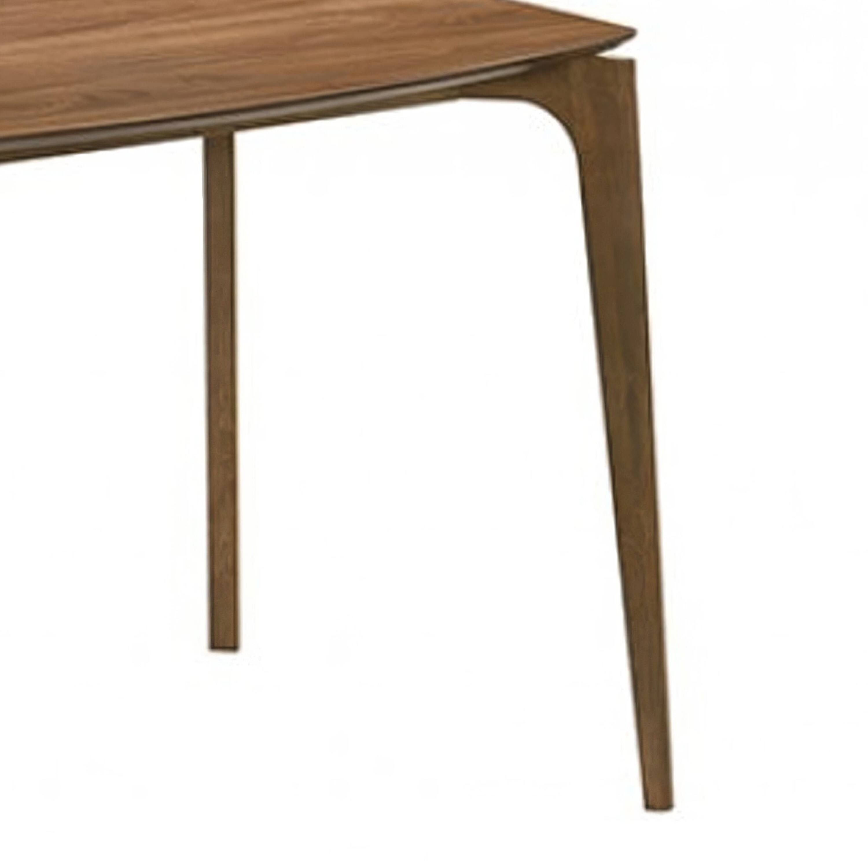 Manhattan Lane Ebik Couter Height Table, Rectangular, Angled Legs, 59 ...