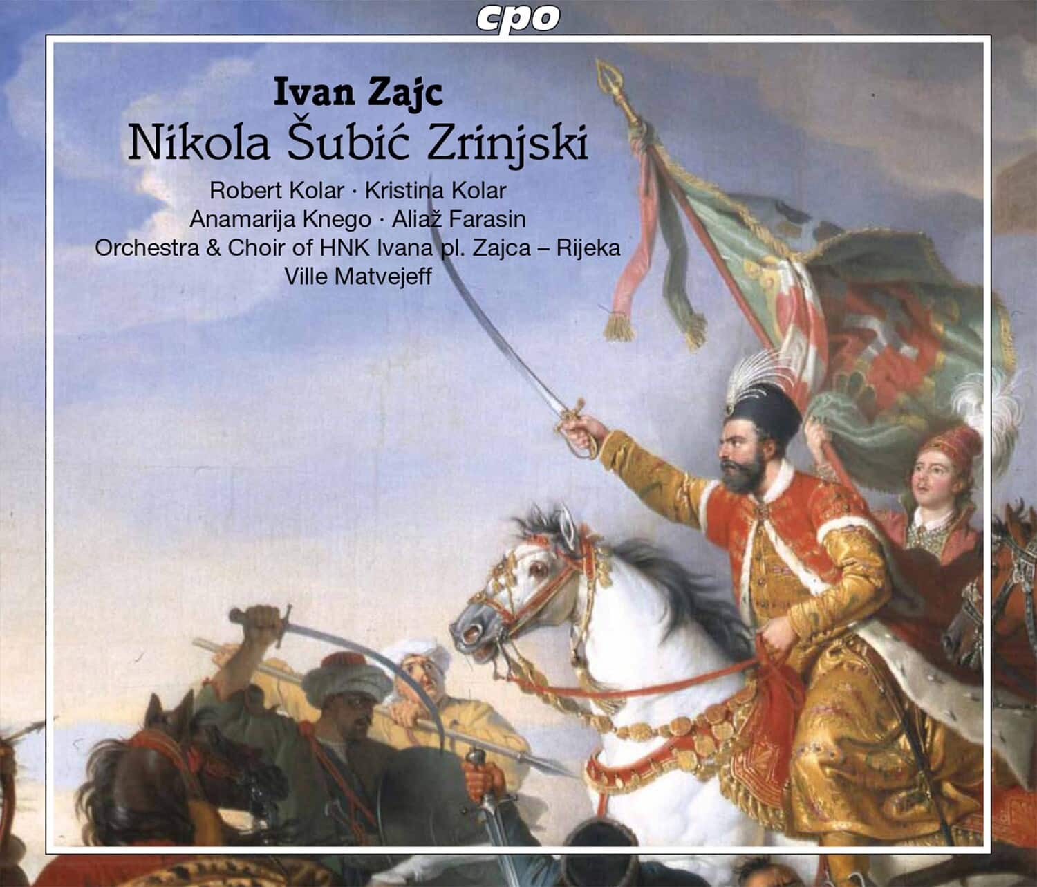 Rijeka Opera Choir  Rijeka Symphony Orchestra  Matvejeff - Nikola Subic Zriinjski   - COMPACT DISCS [CD] price history on PriceWatchPro