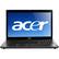 Front Standard. Acer - 17.3" Aspire Notebook - 4 GB Memory - 640 GB Hard Drive - Black.