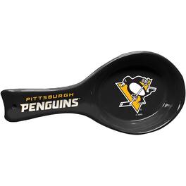 The Memory Company - Pittsburgh Penguins Ceramic Spoon Rest - Multicolor