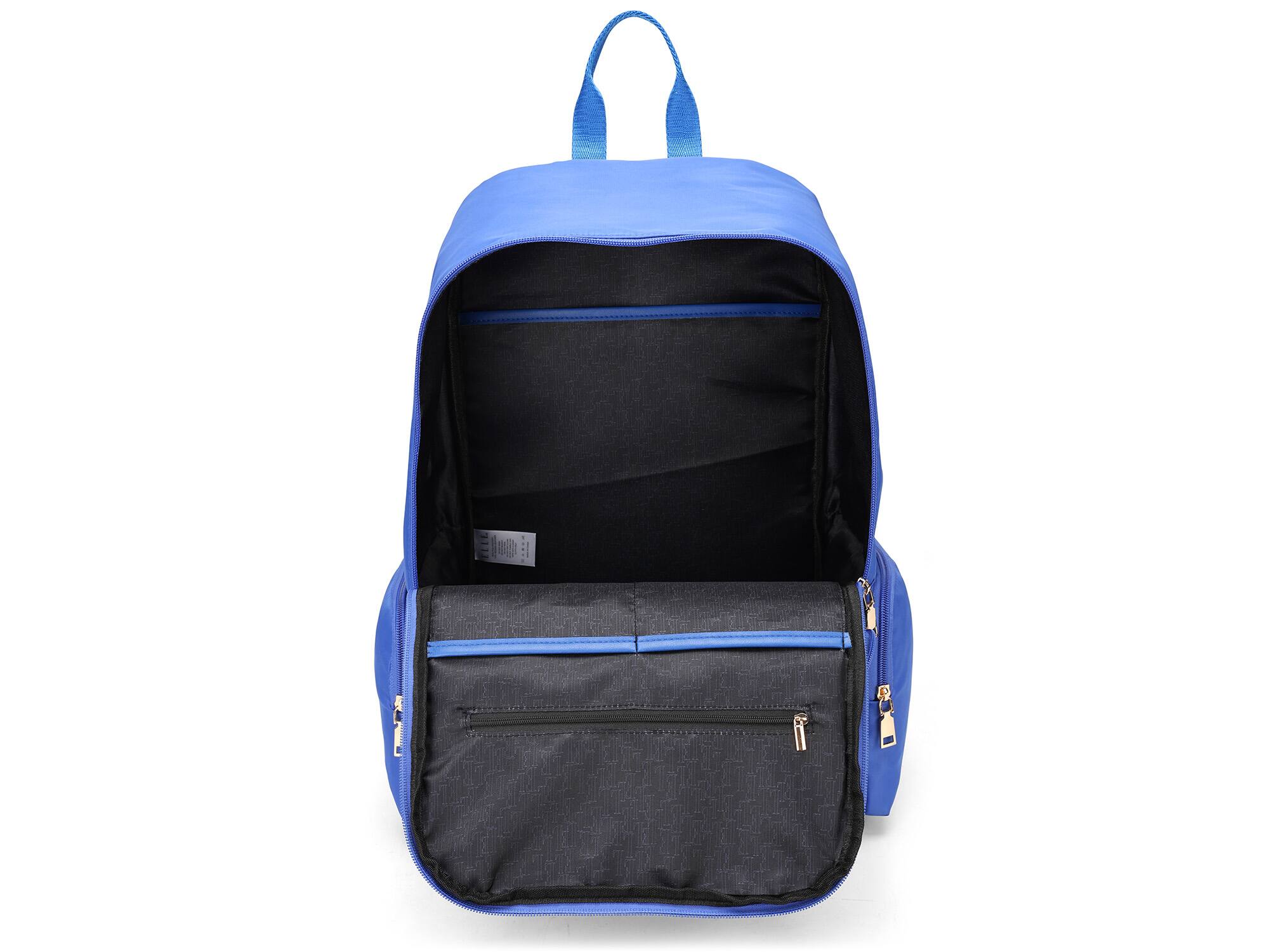 Alt View 1. Elle - ELLE Rendezvous 25L Twill Backpack - Blue - Blue.