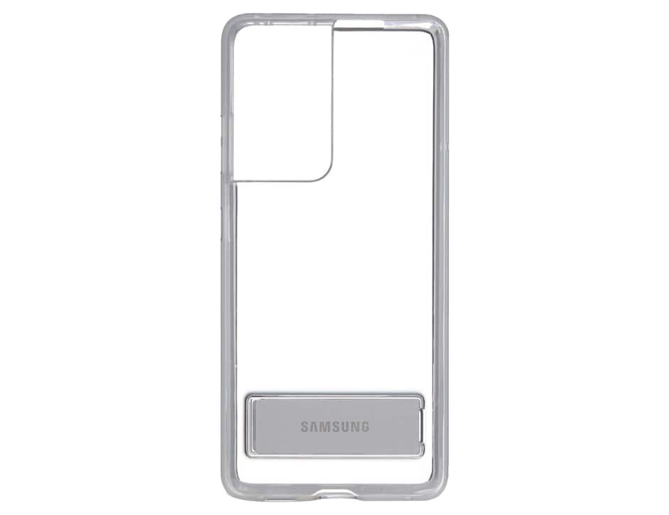 Samsung - Galaxy S21 Ultra Standing Cover I Color: - Clear