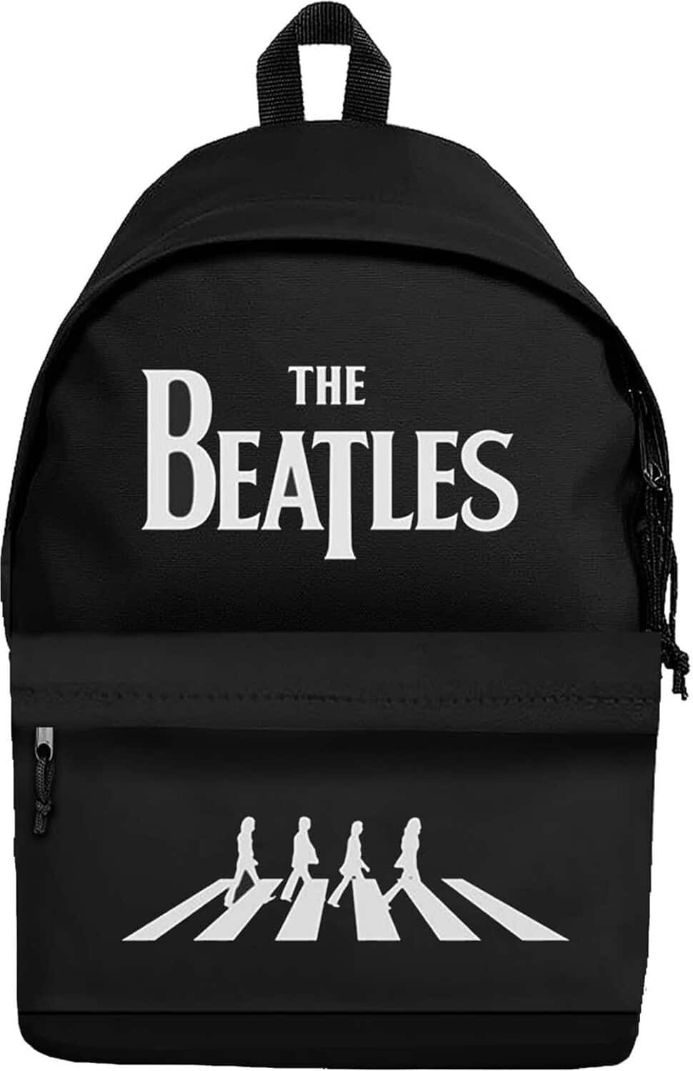 PopMarket - The Beatles - Rocksax - The Beatles - Abbey Road Logo - Daypack with Laptop Pocket (Black) - Multicolor